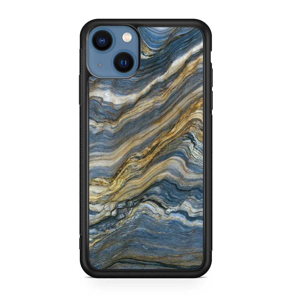 Blue Wave Marble iPhone 13 / 13 mini Case