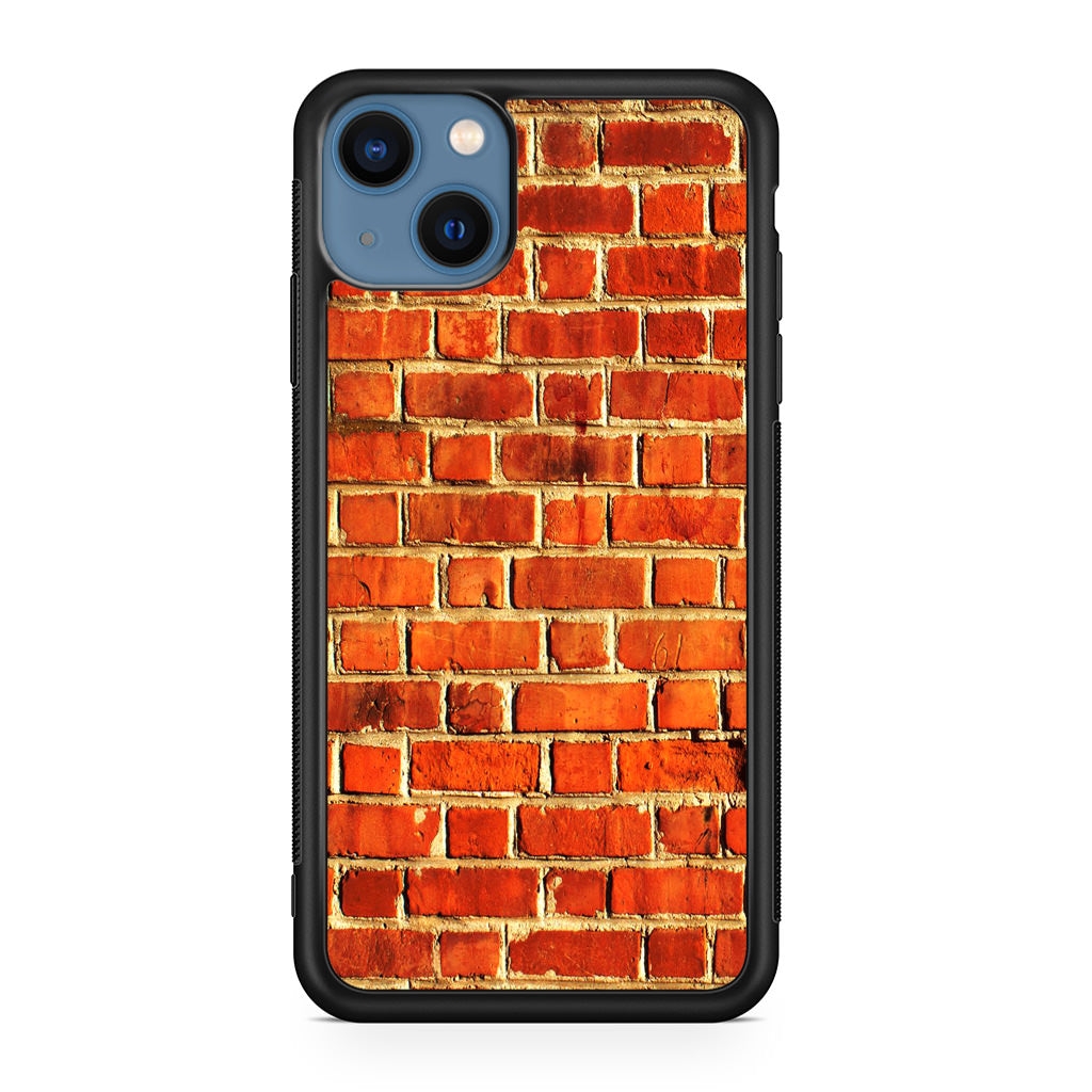 Brick Wall Pattern iPhone 13 / 13 mini Case