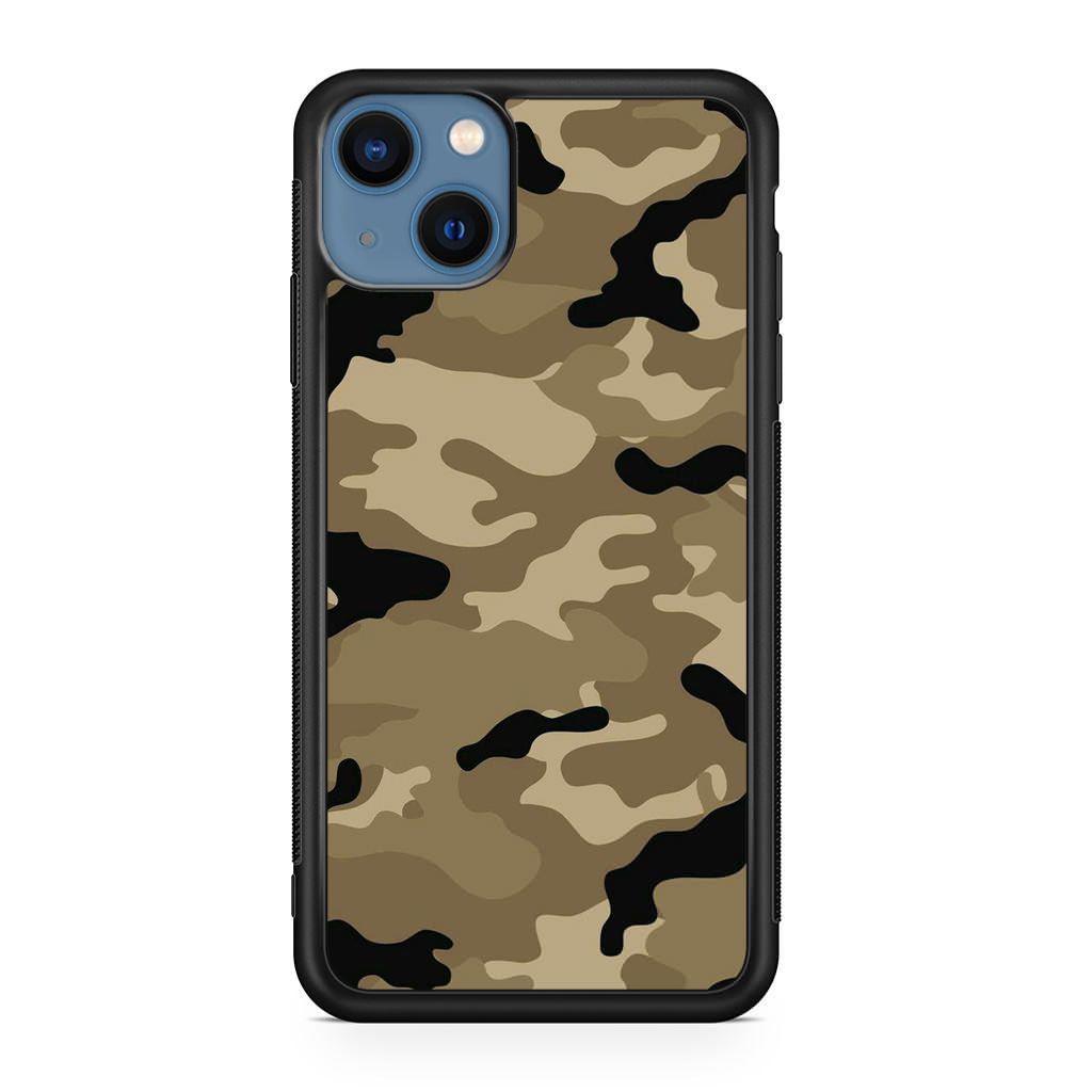 Desert Military Camo iPhone 13 / 13 mini Case
