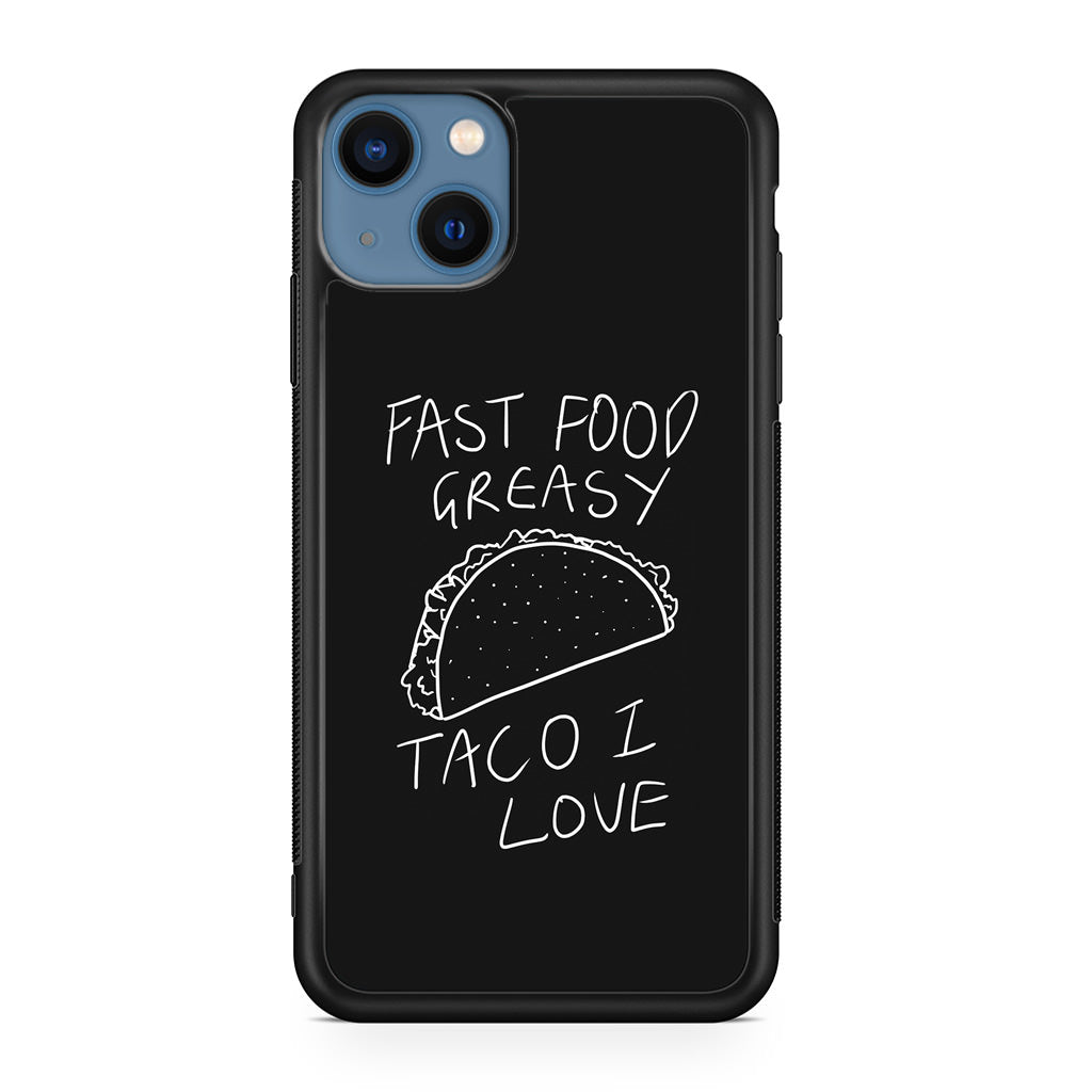 Taco Lover iPhone 13 / 13 mini Case
