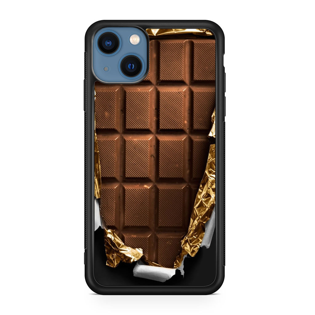 Unwrapped Chocolate Bar iPhone 13 / 13 mini Case