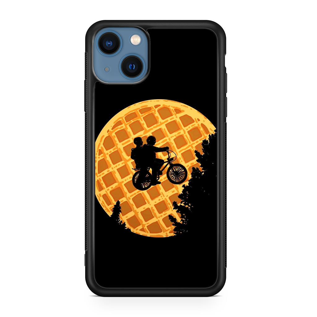 Waffle Moon Stranger Things iPhone 13 / 13 mini Case