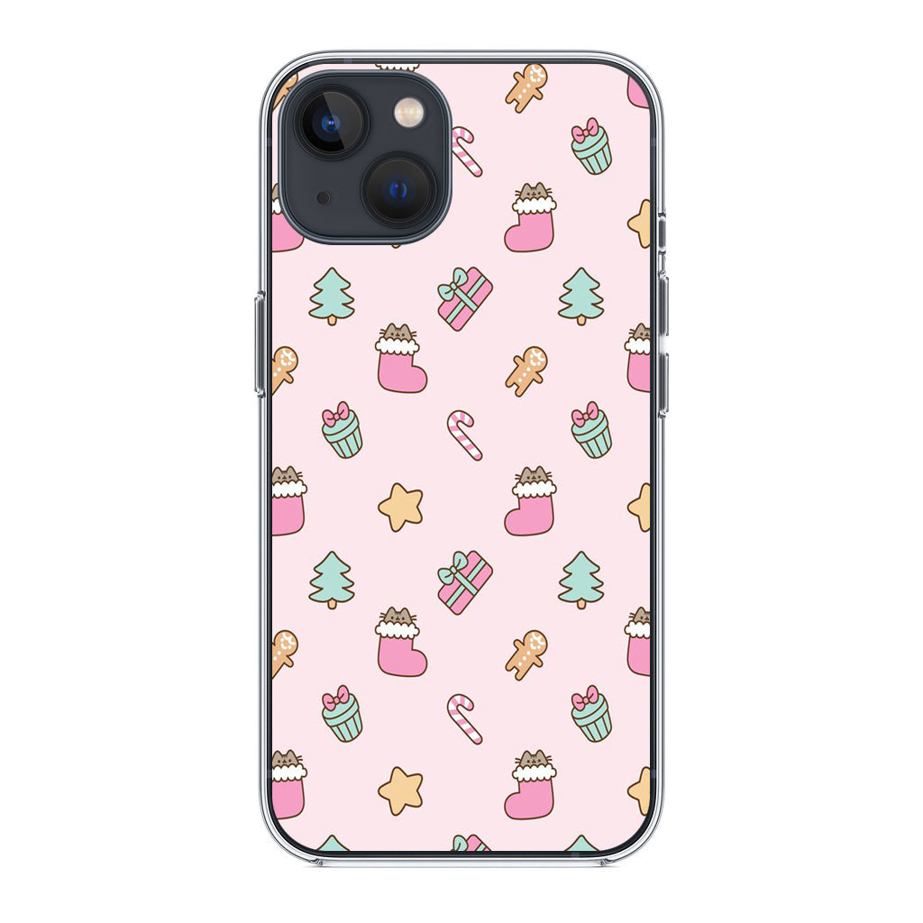 About Chrismas Pattern iPhone 13 / 13 mini Case