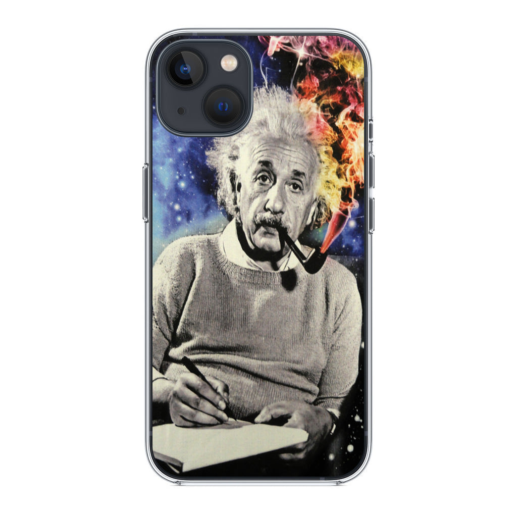 Albert Einstein Smoking iPhone 13 / 13 mini Case