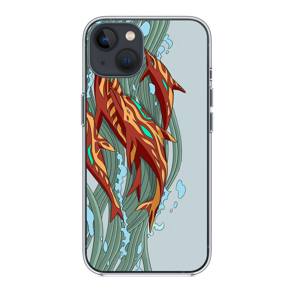 Aquamarine Revenge iPhone 13 / 13 mini Case