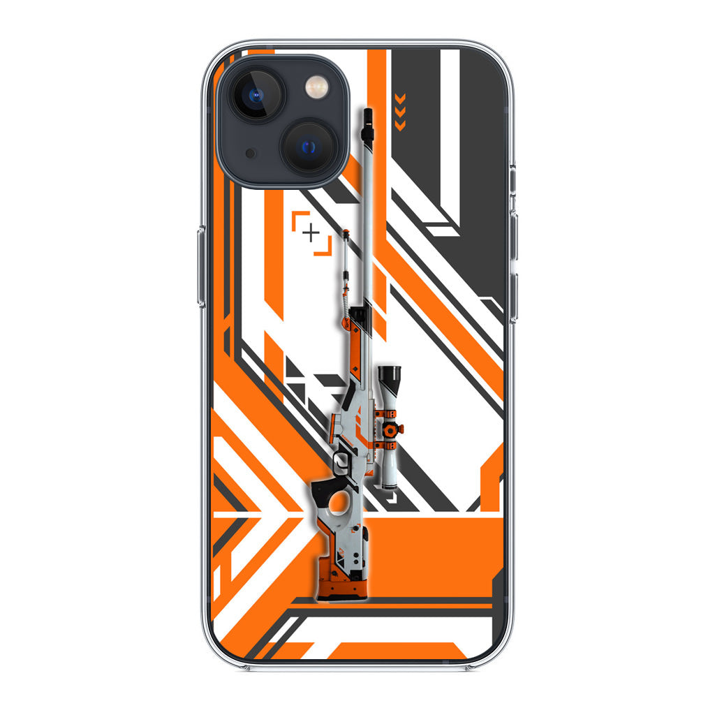 AWP Asiimov iPhone 13 / 13 mini Case