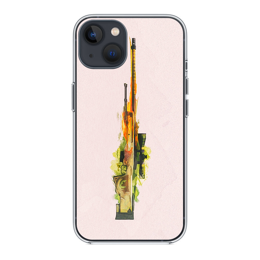 AWP Dragon Lore iPhone 13 / 13 mini Case