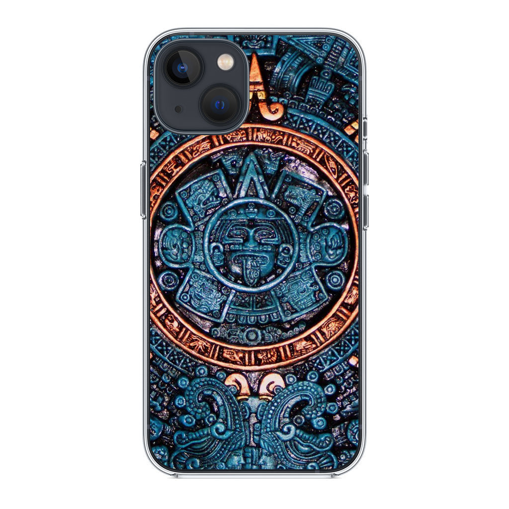 Aztec Calendar iPhone 13 / 13 mini Case