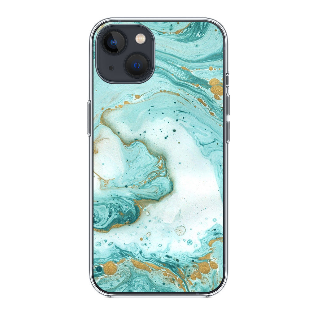 Azure Water Glitter iPhone 13 / 13 mini Case