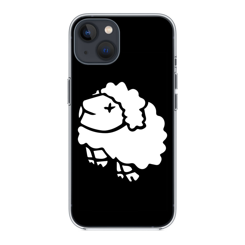 Baa Baa White Sheep iPhone 13 / 13 mini Case