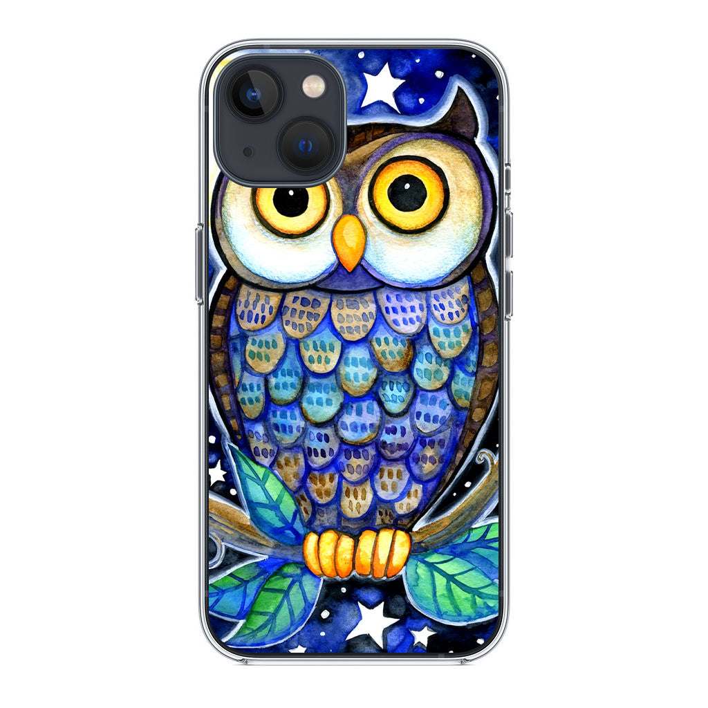 Bedtime Owl iPhone 13 / 13 mini Case