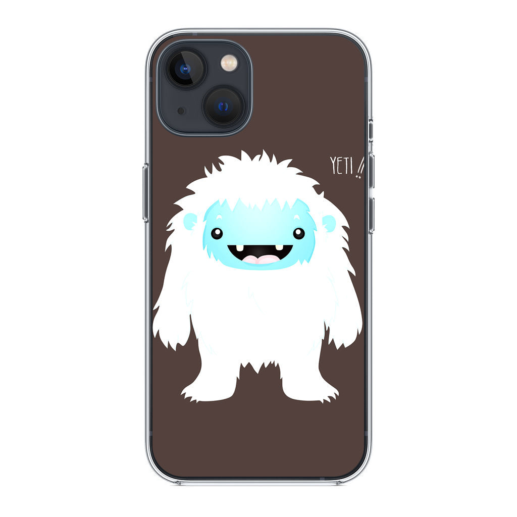 Big Foot Yeti iPhone 13 / 13 mini Case
