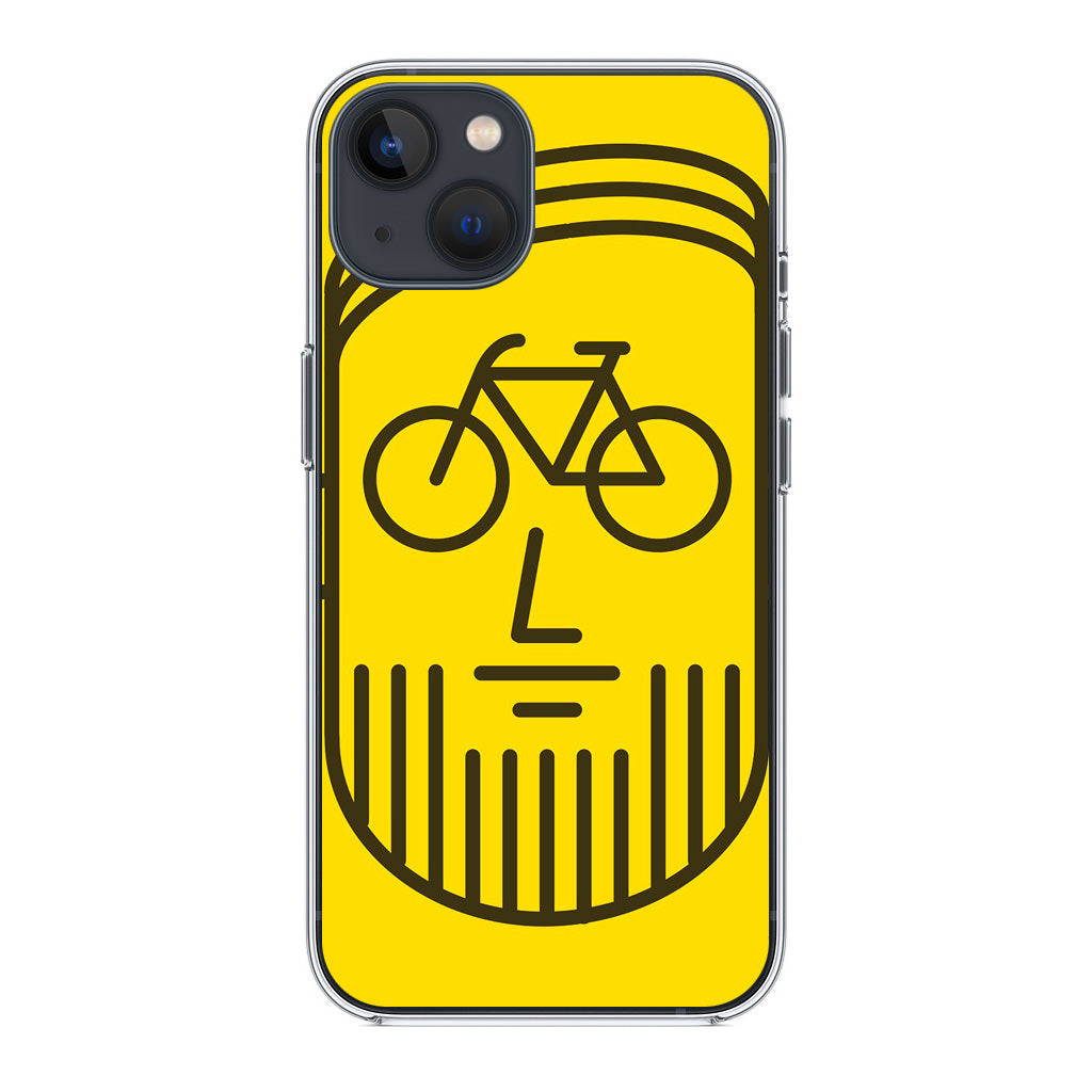 Bike Face iPhone 13 / 13 mini Case