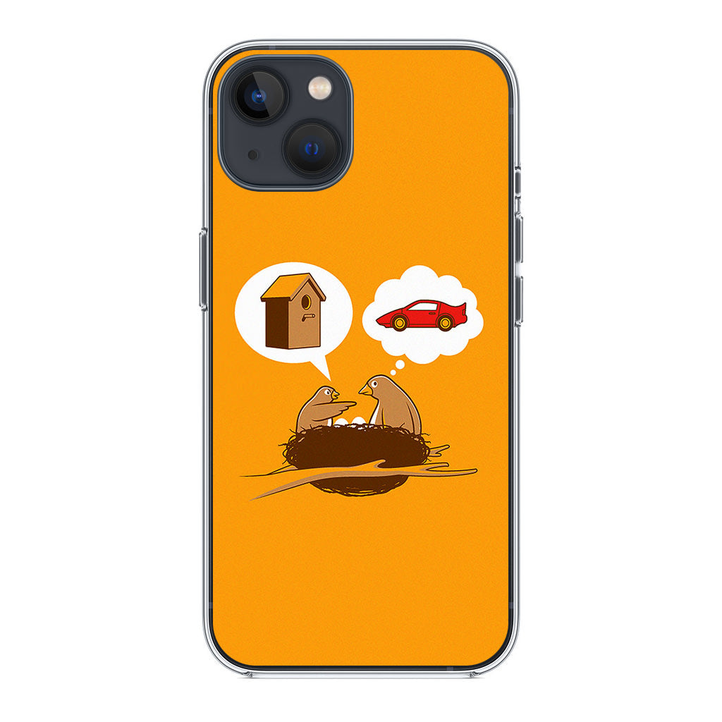 Bird Life Priorities iPhone 13 / 13 mini Case