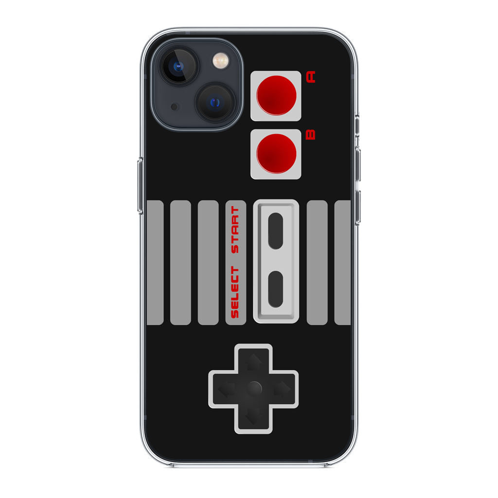 Black Console Controller iPhone 13 / 13 mini Case