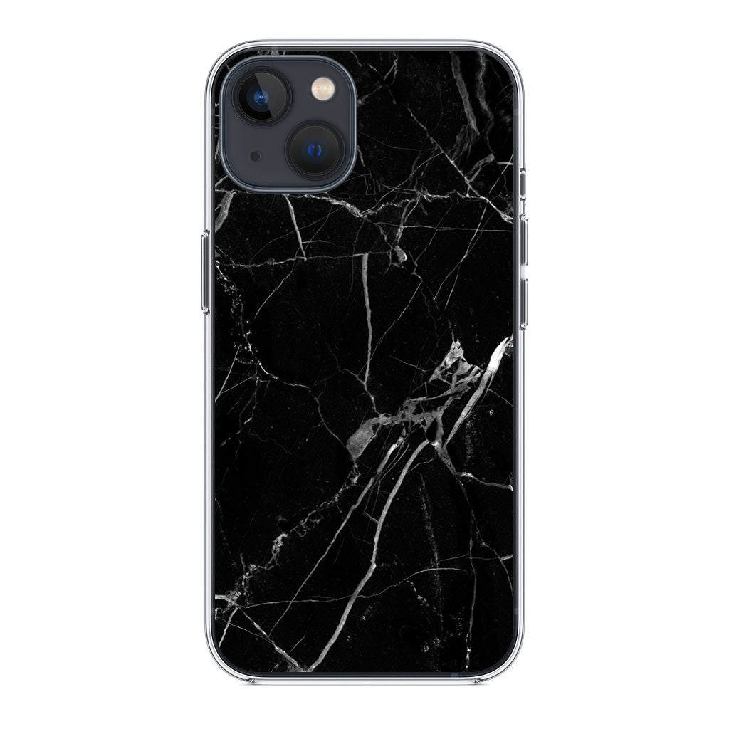 Black Marble iPhone 13 / 13 mini Case