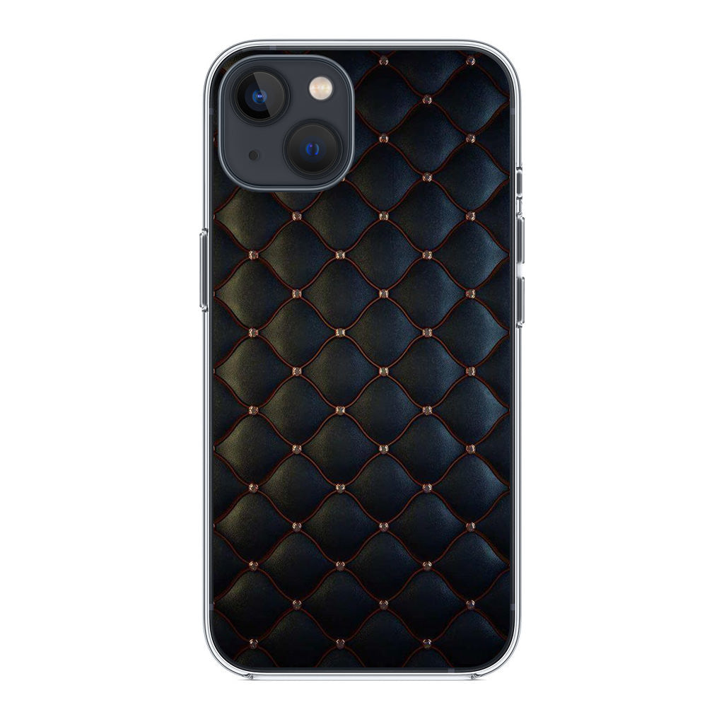 Black Royal Pattern iPhone 13 / 13 mini Case