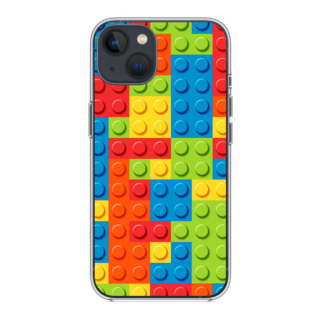 Blocks Rainbow Pattern iPhone 13 / 13 mini Case