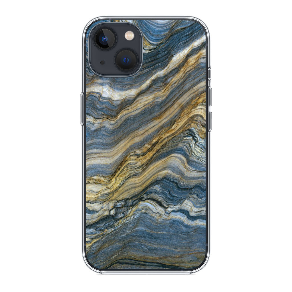 Blue Wave Marble iPhone 13 / 13 mini Case