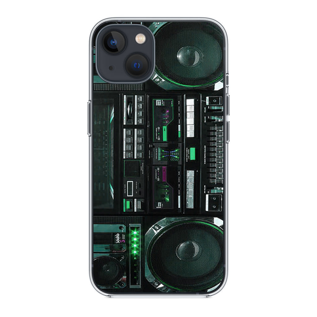 Boombox Blaster iPhone 13 / 13 mini Case