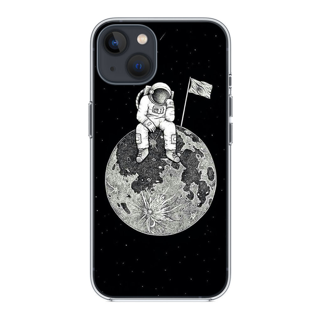 Bored Astronaut iPhone 13 / 13 mini Case
