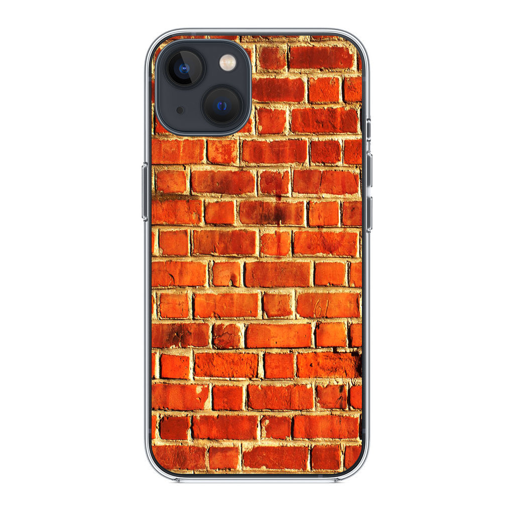 Brick Wall Pattern iPhone 13 / 13 mini Case