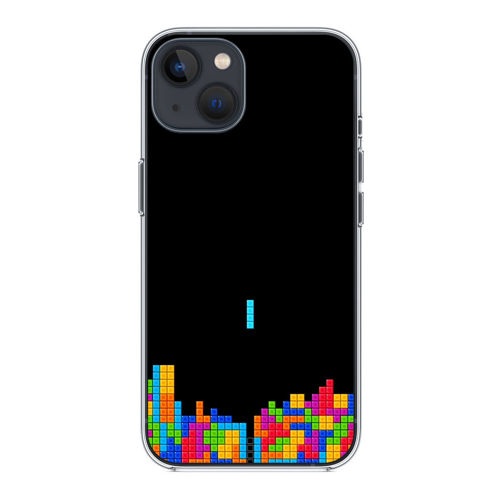 Classic Video Game Tetris iPhone 13 / 13 mini Case