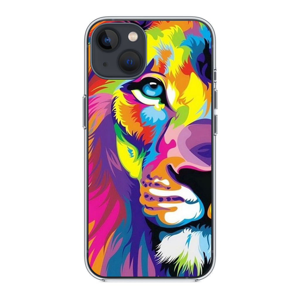 Colorful Lion iPhone 13 / 13 mini Case