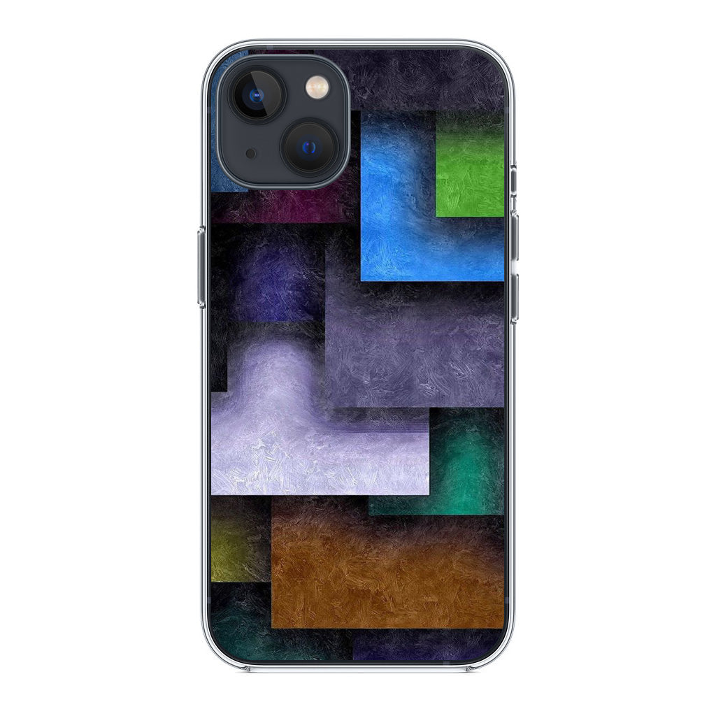 Colorful Rectangel Art iPhone 13 / 13 mini Case