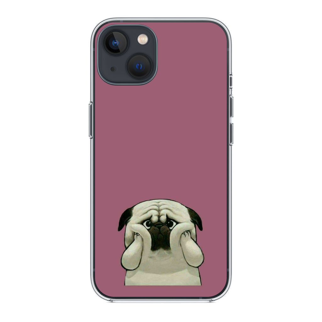 Cubby Pug iPhone 13 / 13 mini Case