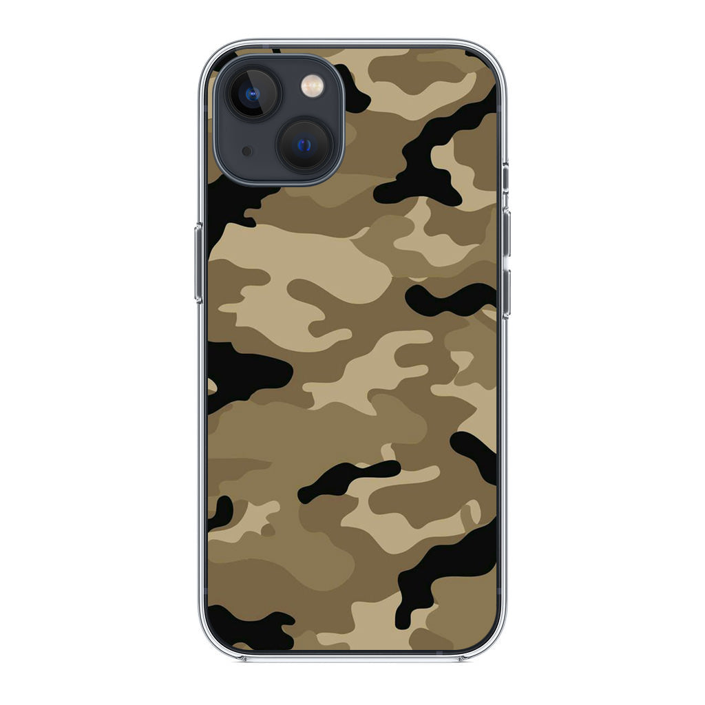 Desert Military Camo iPhone 13 / 13 mini Case