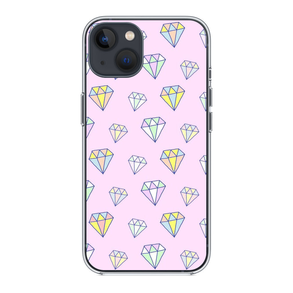 Diamonds Pattern iPhone 13 / 13 mini Case