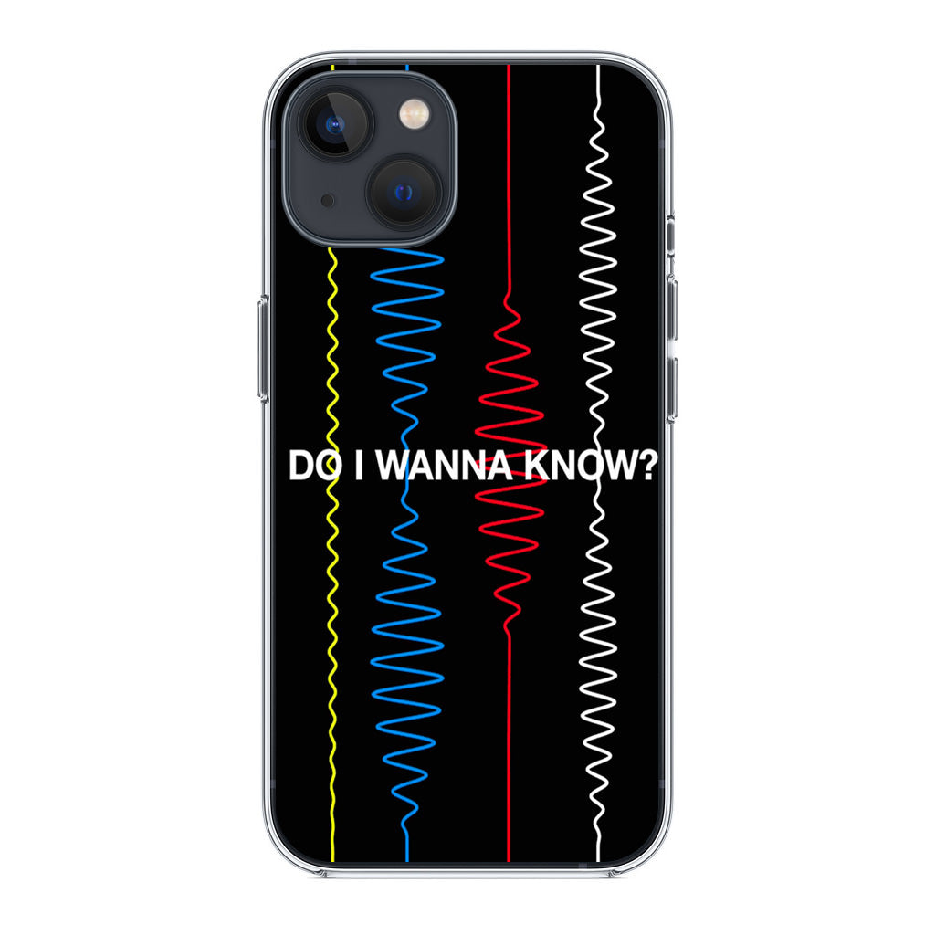 Do I Wanna Know Four Strings iPhone 13 / 13 mini Case