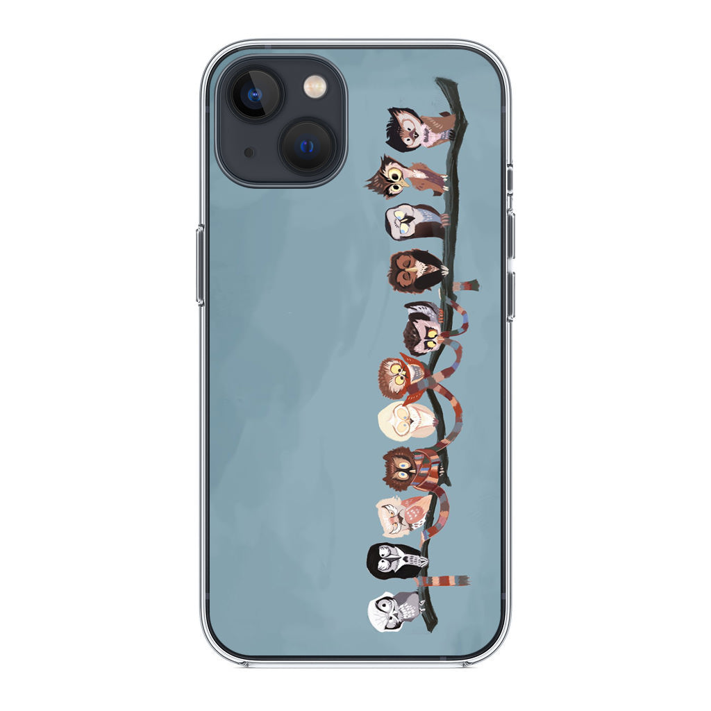 Owls on The Branch iPhone 13 / 13 mini Case