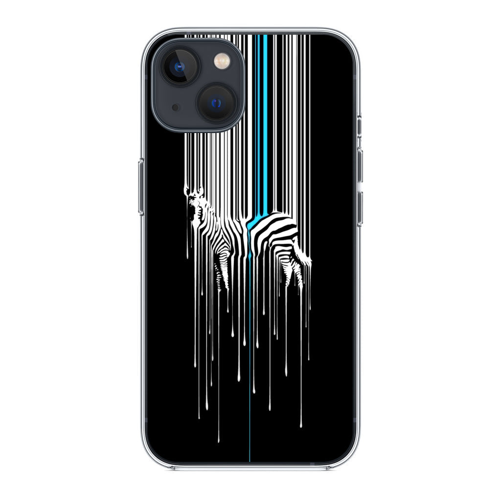 Painting Zebra iPhone 13 / 13 mini Case