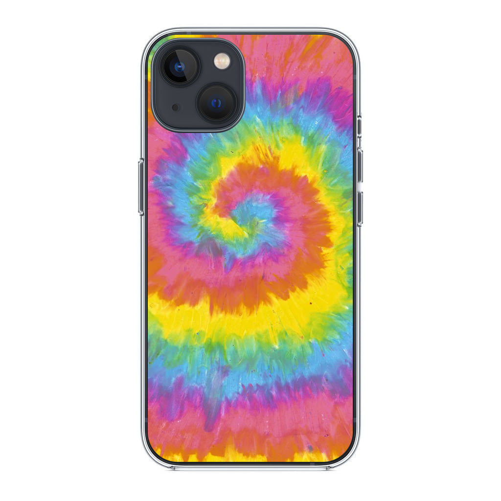Pastel Rainbow Tie Dye iPhone 13 / 13 mini Case
