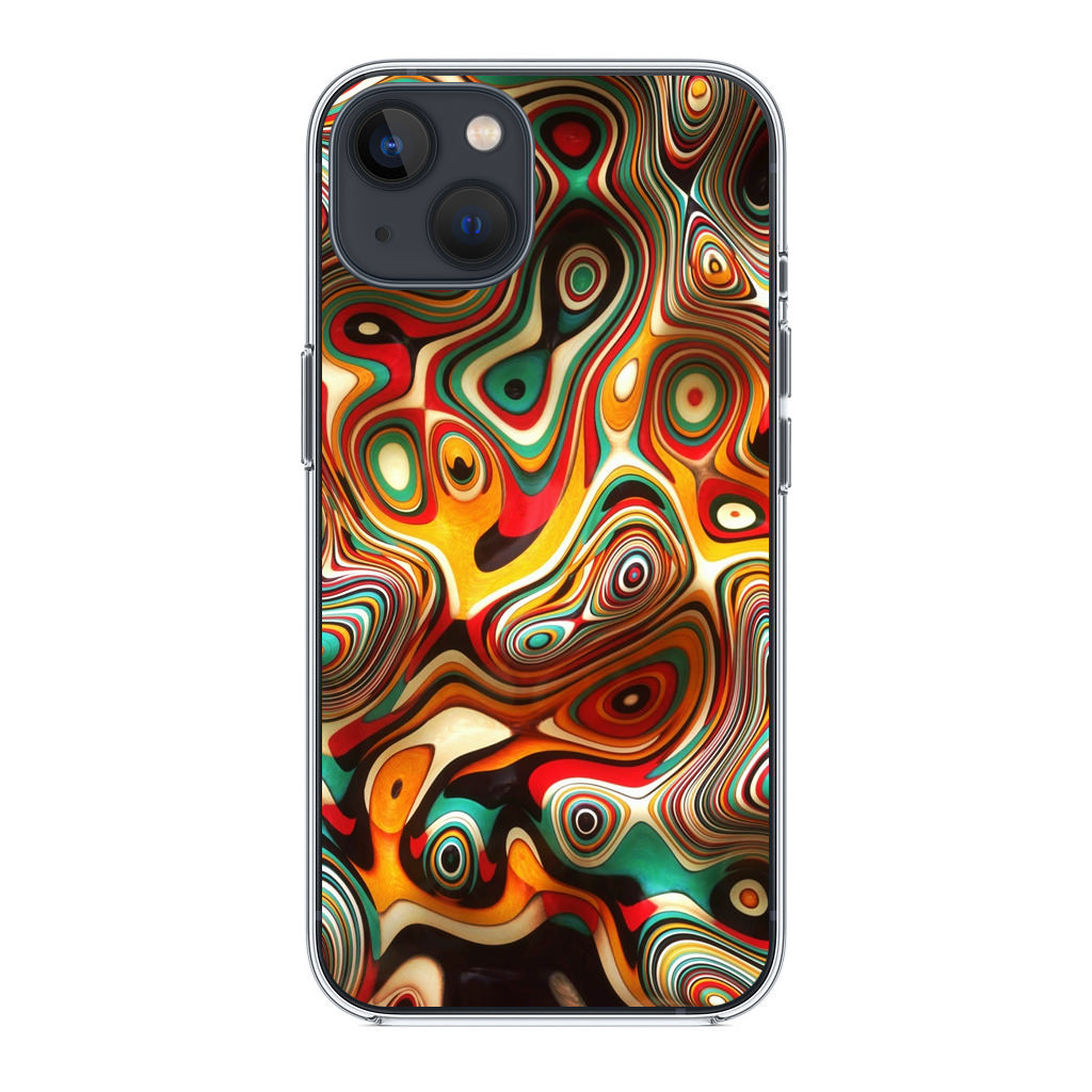 Plywood Art iPhone 13 / 13 mini Case