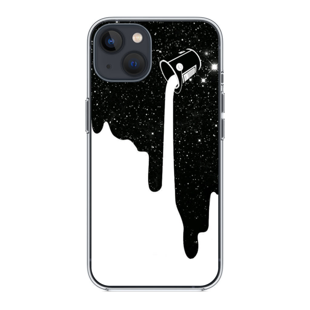 Pouring Milk Into Galaxy iPhone 13 / 13 mini Case