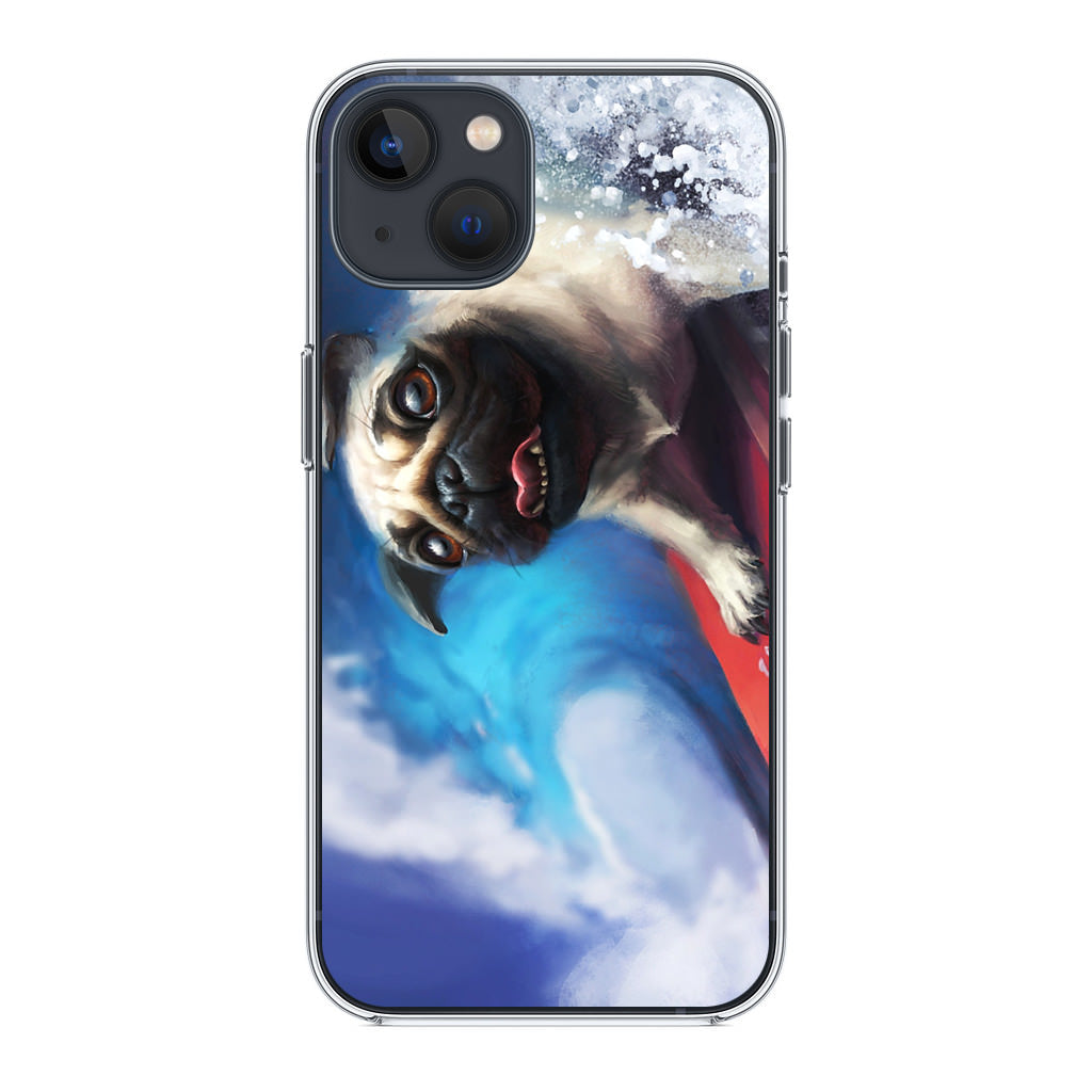 Pug Surfers iPhone 13 / 13 mini Case