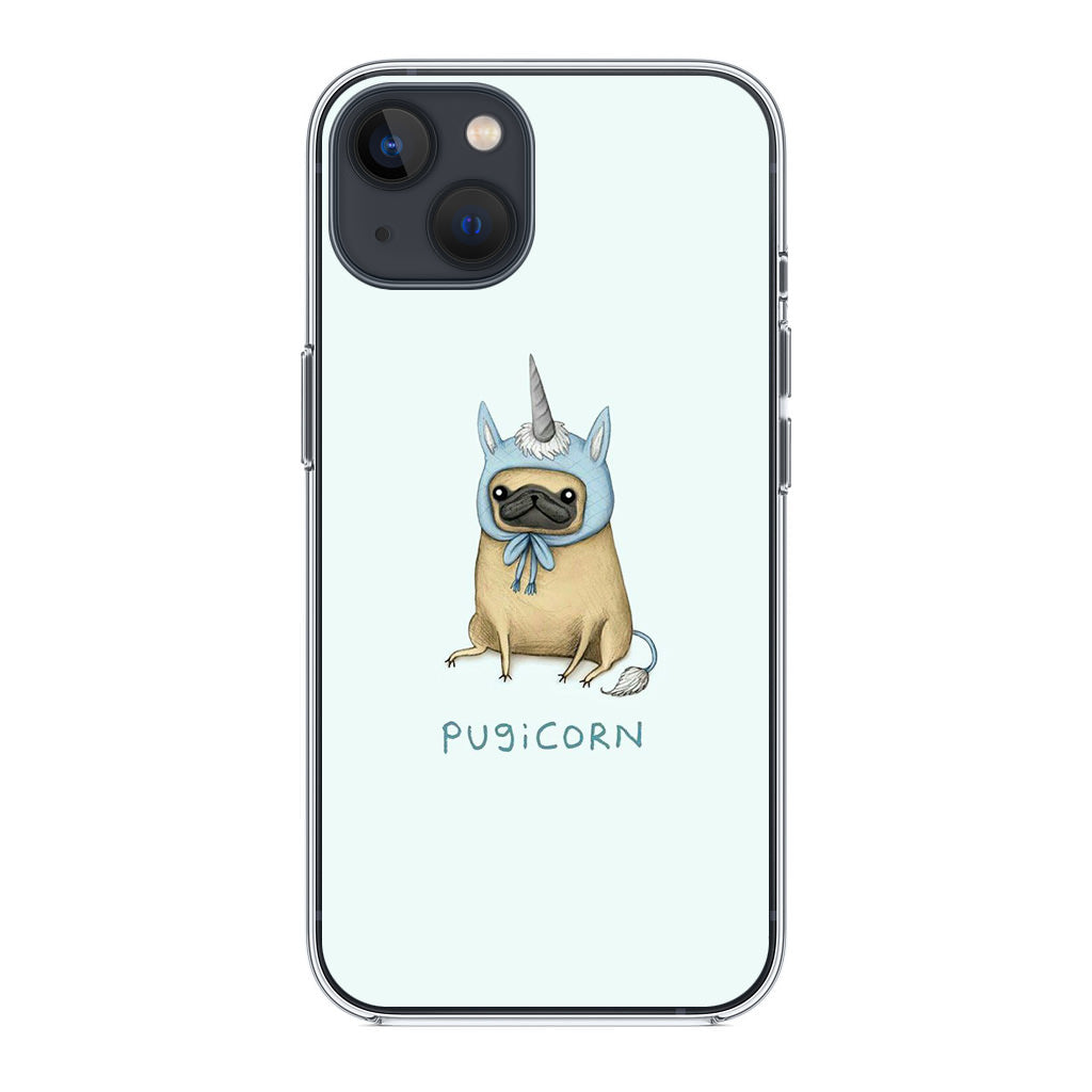 Pugicorn iPhone 13 / 13 mini Case