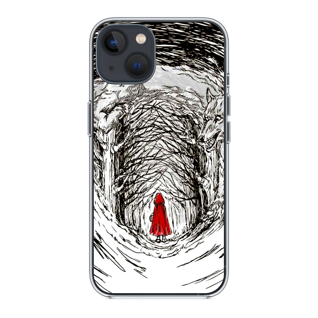 Red Riding Hood iPhone 13 / 13 mini Case