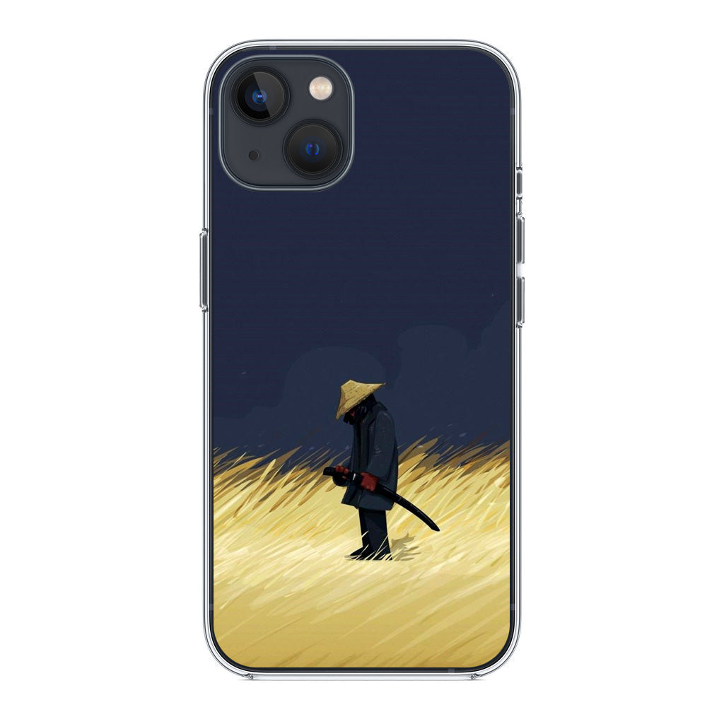 Samurai Minimalist iPhone 13 / 13 mini Case