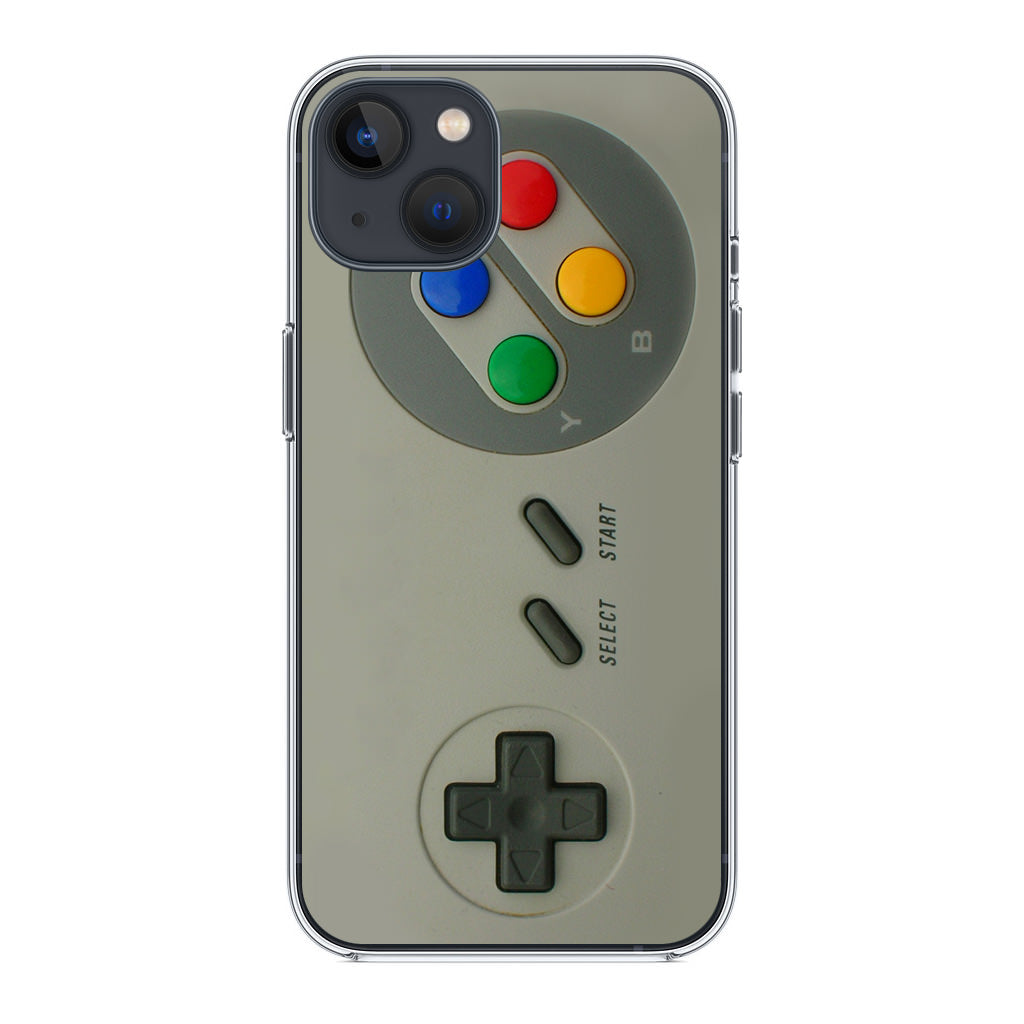 Silver Console Controller iPhone 13 / 13 mini Case