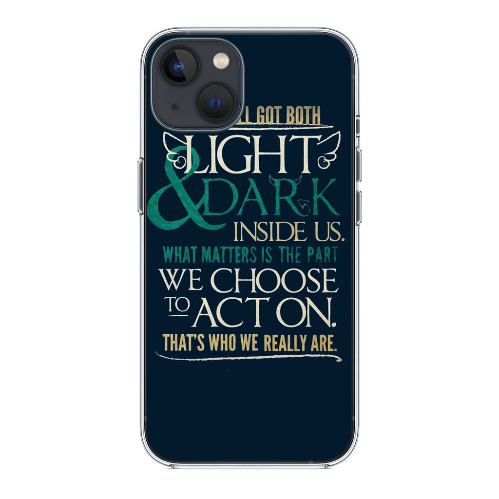 Sirius Black Quotes iPhone 13 / 13 mini Case