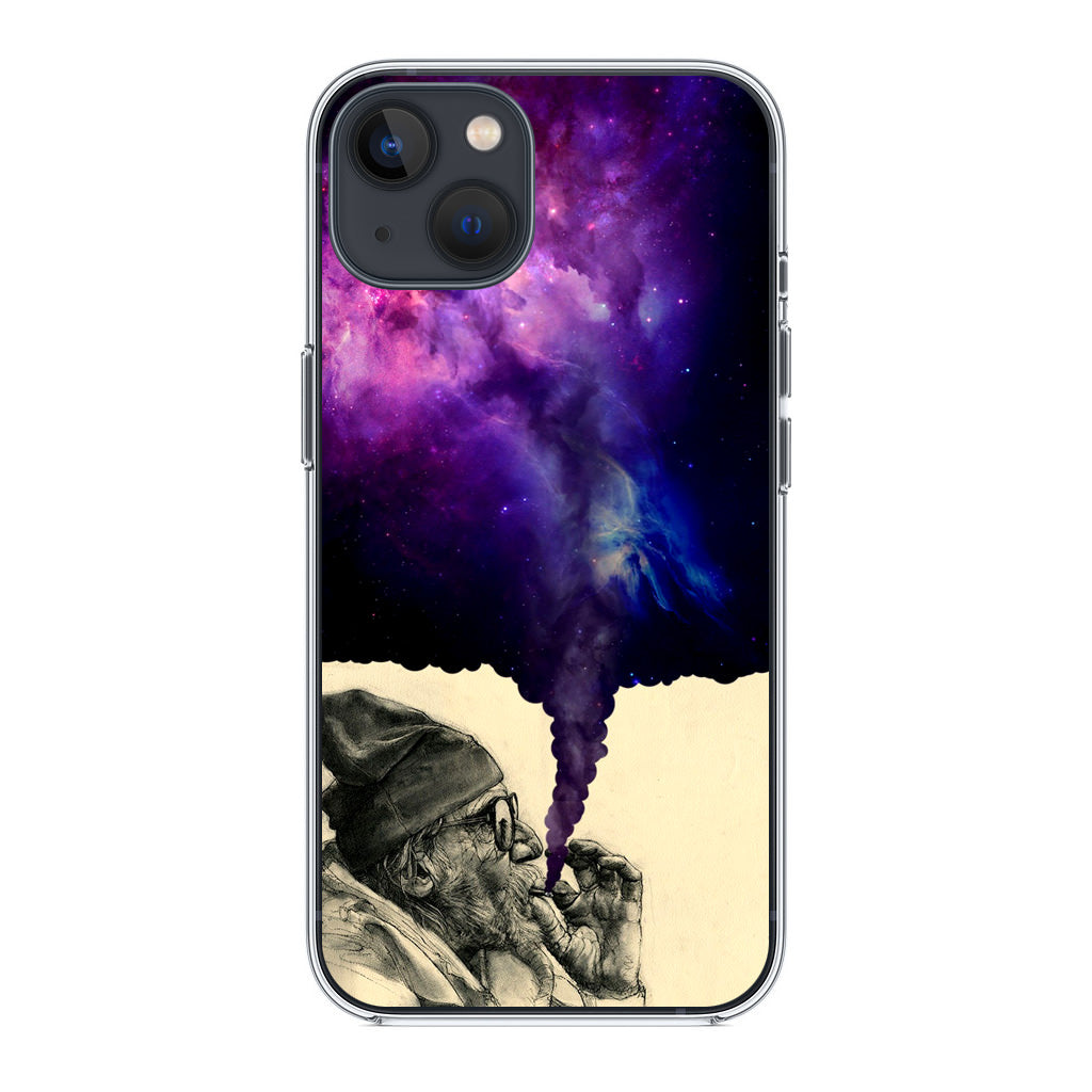 Smoking Galaxy iPhone 13 / 13 mini Case