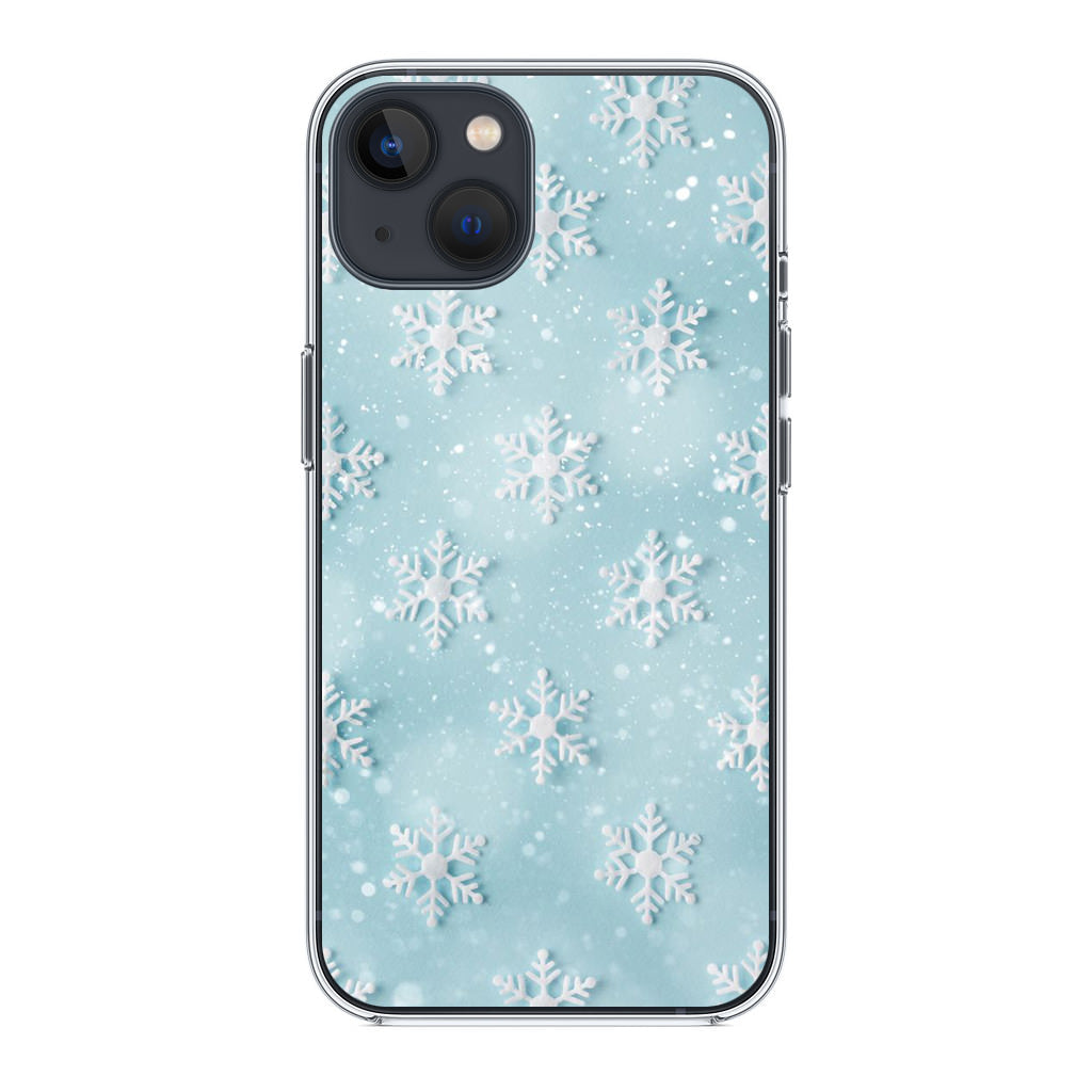 Snowflakes Pattern iPhone 13 / 13 mini Case