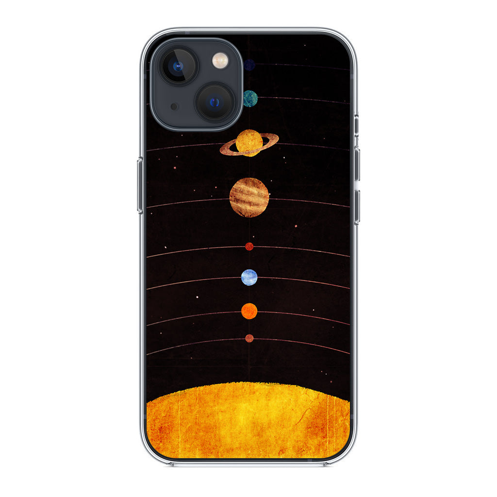 Solar System iPhone 13 / 13 mini Case
