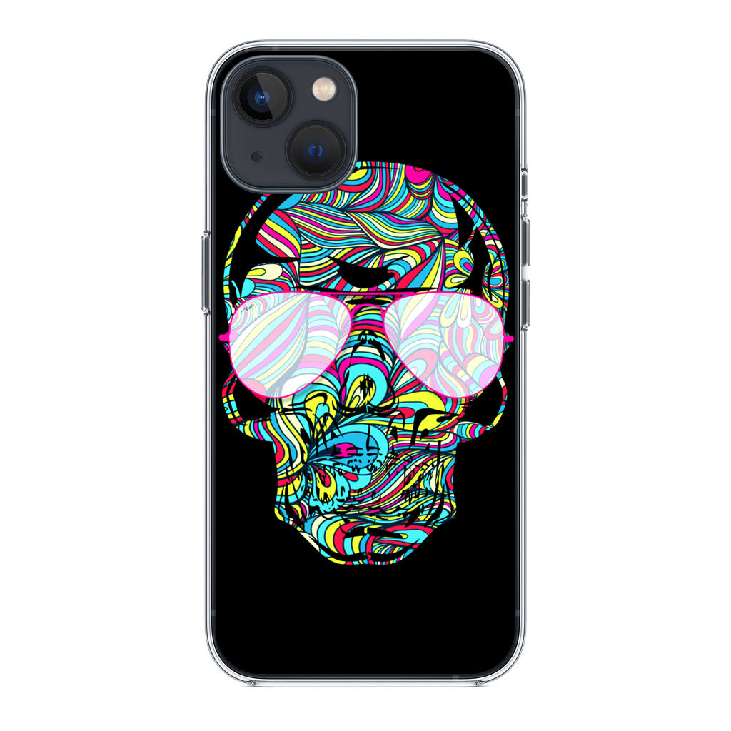 Stylish Skull iPhone 13 / 13 mini Case