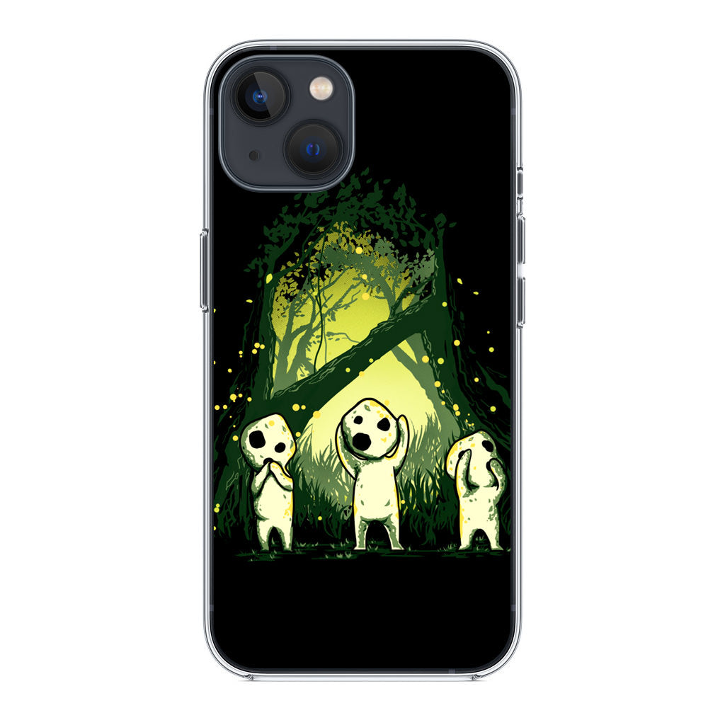 Three Wise Of Kodama iPhone 13 / 13 mini Case