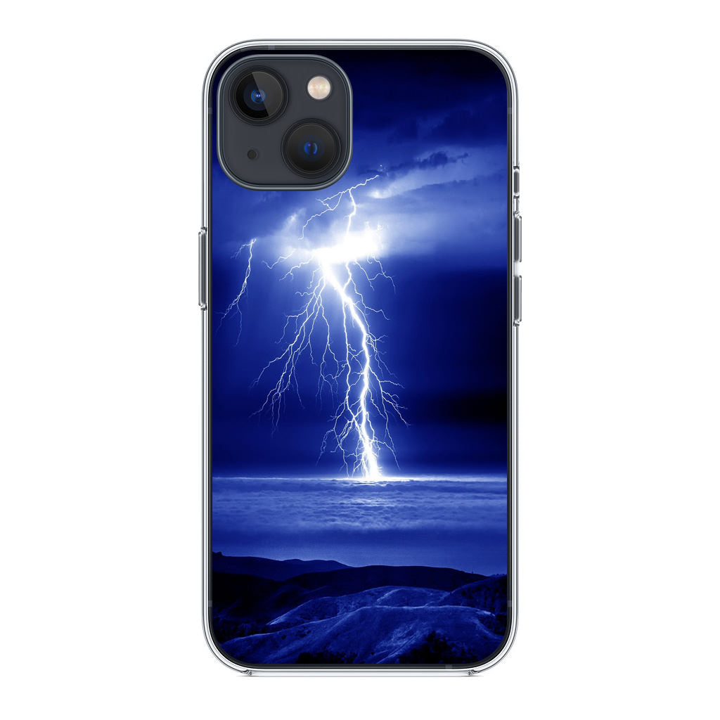 Thunder Over The Sea iPhone 13 / 13 mini Case